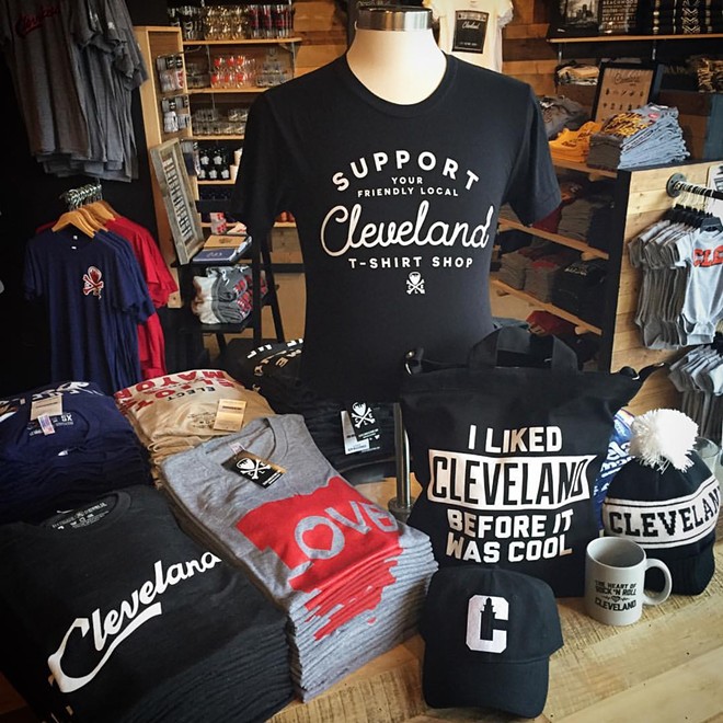 CLE Clothing Co. is Opening Up Shop in Akron