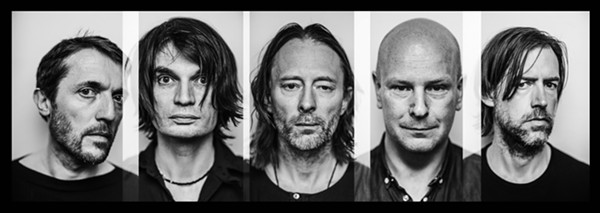 The British alt-rock band Radiohead was nominated but not inducted this year. - Alex Lake