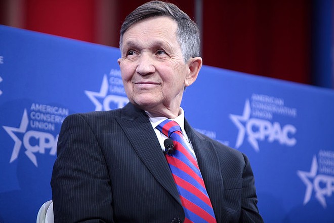 Dennis Kucinich Has A Perfect Voting Record from The Human Rights Campaign
