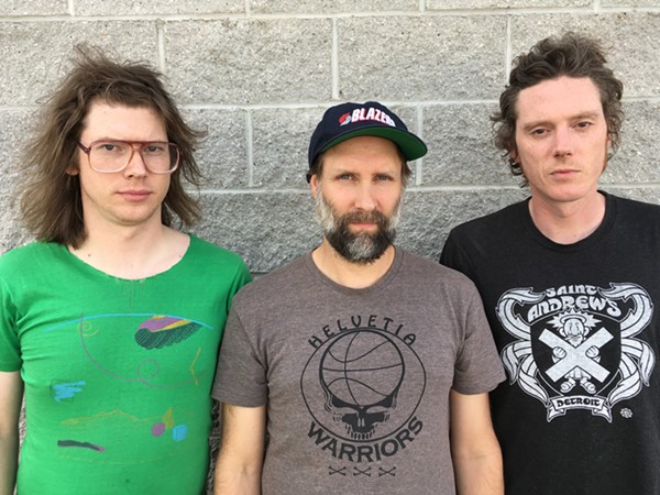 Indie rockers Built to Spill. - COURTESY OF DOUG MARTSCH