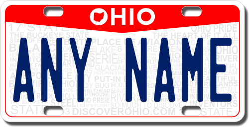 'MSTR B8R,' 'SHIT YEA,' 'A55 0RGY' and All the Other Recently-Rejected Ohio Vanity License Plates