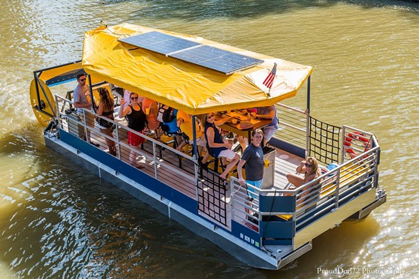BrewBoat CLE Returns Just in Time for Memorial Day Weekend