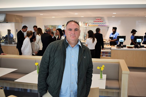 Chef José Andrés’ Veggie-Focused Concept Beefsteak Opens Friday in Cleveland Clinic's Crile Building (2)