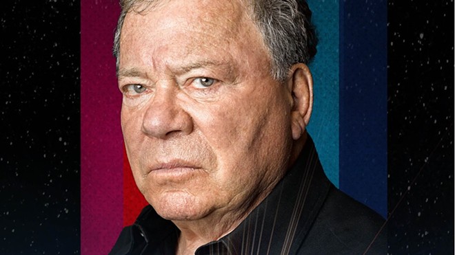 87-Year-Old William Shatner Beaming into Akron Civic Theatre This Fall