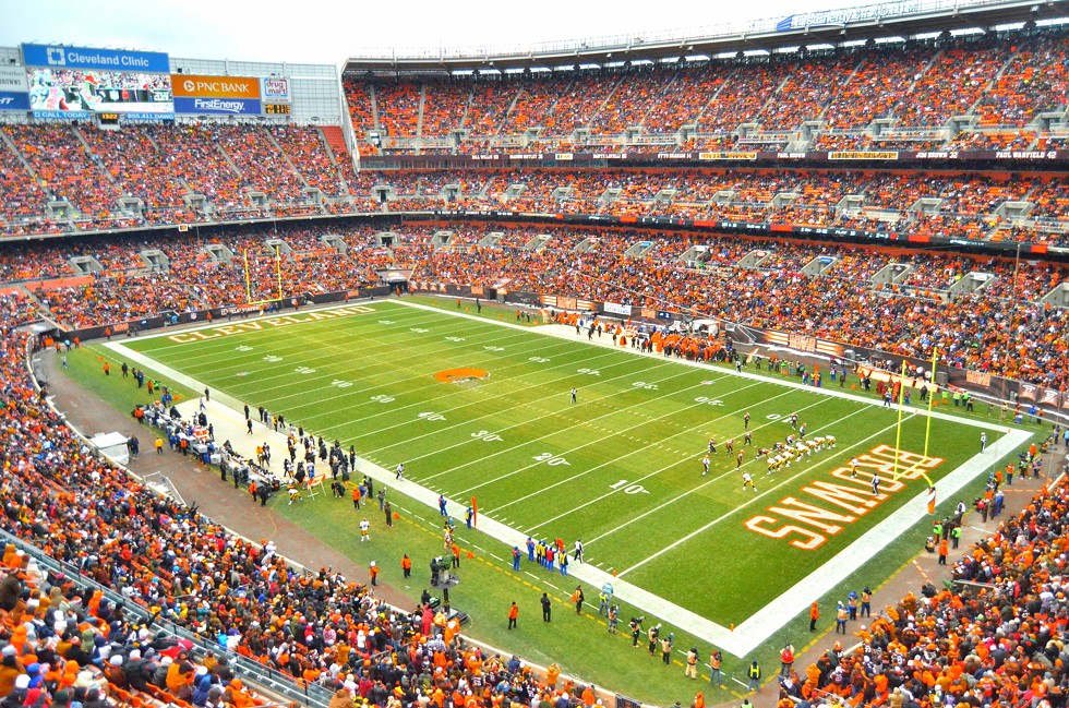 The Browns Are Talking About a New Stadium...