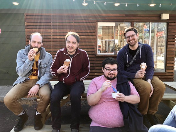 Local Indie Rockers Curtail to Play Release Party at Musica in Akron