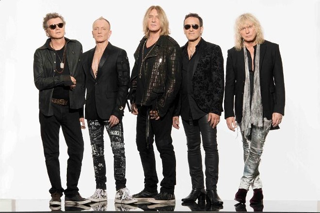 Def Leppard’s Vivan Campbell Talks About Teaming Up with Journey for the Tour That’s Coming to the Q