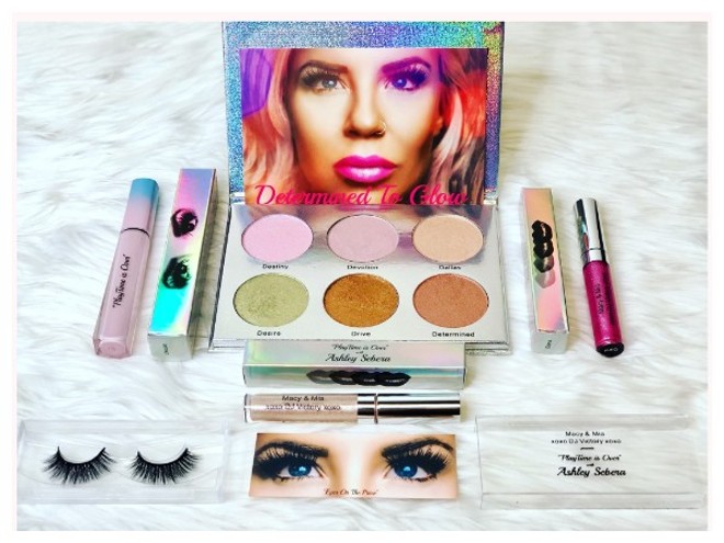 'Playtime is Over' Collection from Macy & Mia and Ashley Sebera - Courtesy of Macy & Mia Cosmetics