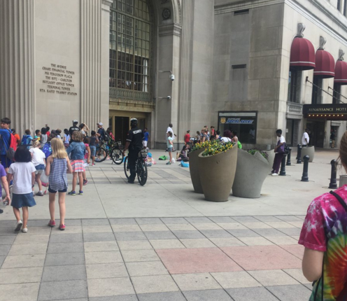 Security Tried to Kick Some Third Graders on a Field Trip Out of Tower City