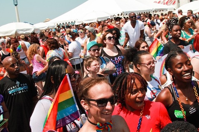 With Pride in the CLE This Weekend, Here's a Reminder Why We Don't Need 'Straight Pride Month'