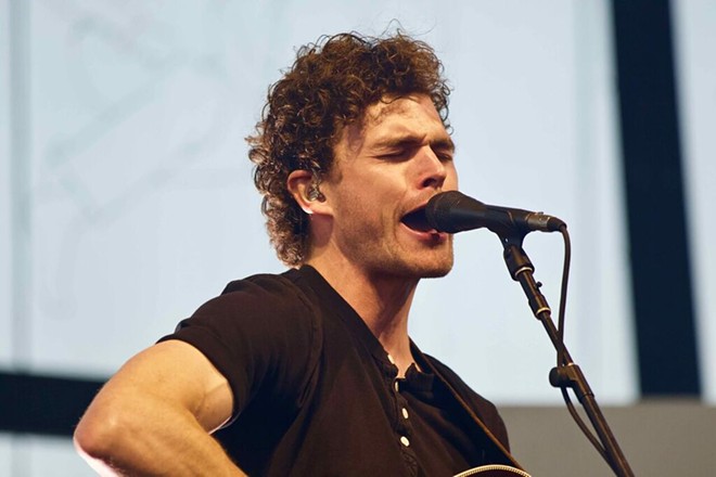 Singer-Songwriter Vance Joy Shows Off His Storytelling Abilities at Jacobs Pavilion at Nautica