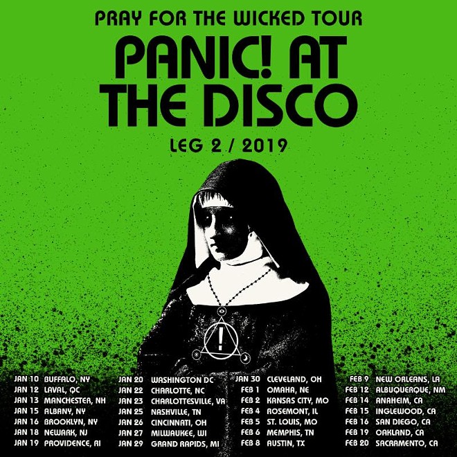 Panic! At the Disco to Play the Q in 2019