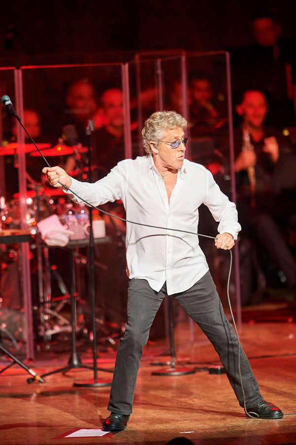 Roger Daltrey and the Cleveland Orchestra Team Up at Blossom to Offer Their Take on the Who’s ‘Tommy’