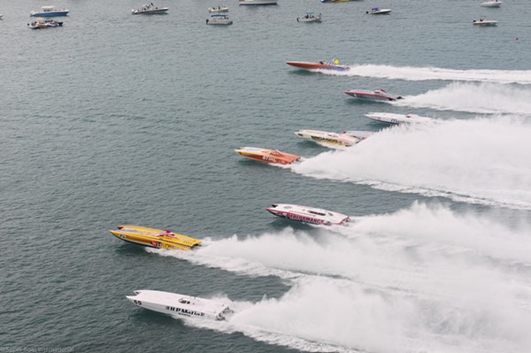 Third Annual Mentor Powerboat Grand Prix to Take Place on July 22