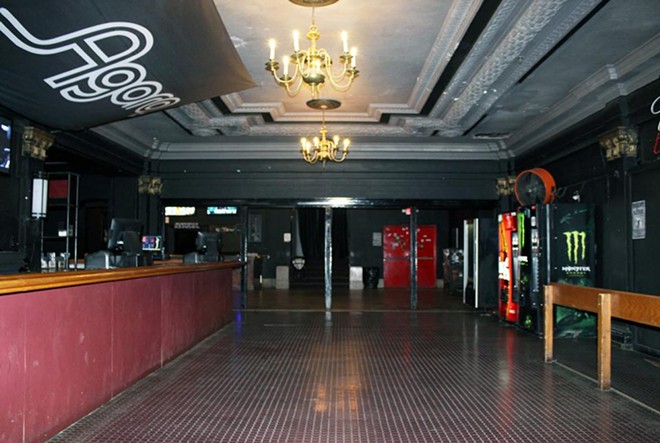 The first floor bar before renovations. - COURTESY OF AEG PRESENTS