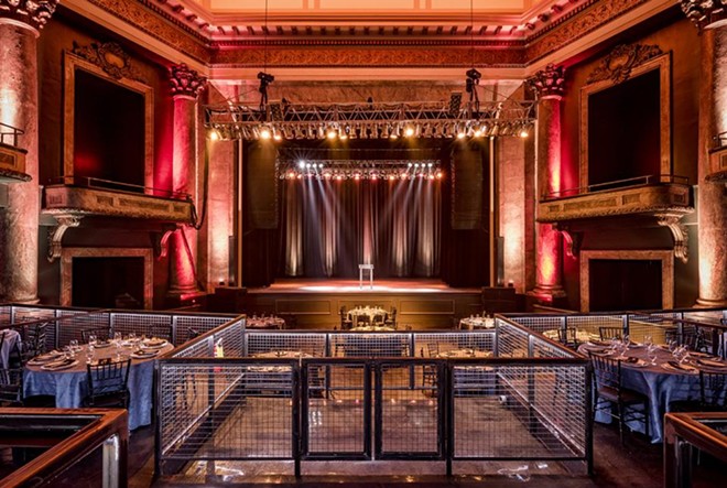 The main theater after renovations from the audience perspective. - Courtesy of AEG Presents