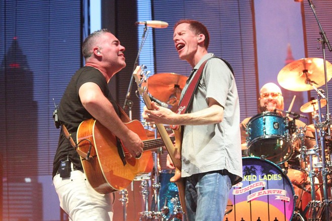 Barenaked Ladies Pepper Their Feel-Good Jacobs Pavilion at Nautica Concert With Cleveland References