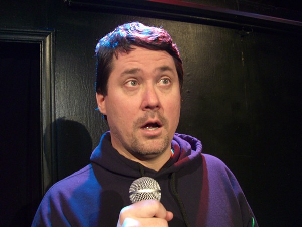 Actor/Comedian Doug Benson will do a live recording of the 'Doug Loves Movies' podcast. - Wikimedia Commons