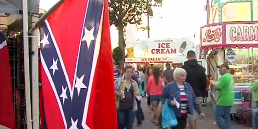 Three Billboards in Lorain County Urge Ban on Confederate Flag Sales at Fair