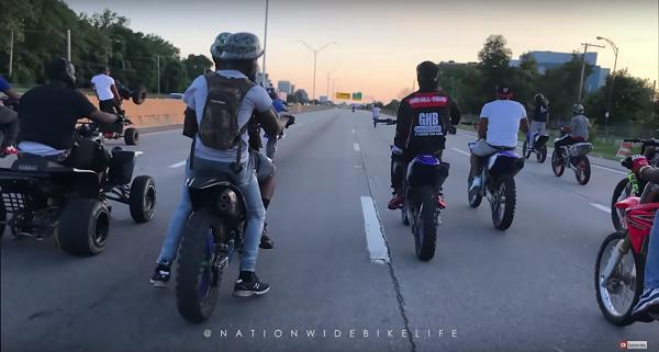 Here's Footage of the Massive Group of Dirt Bike and ATV Riders in Cleveland on Sunday