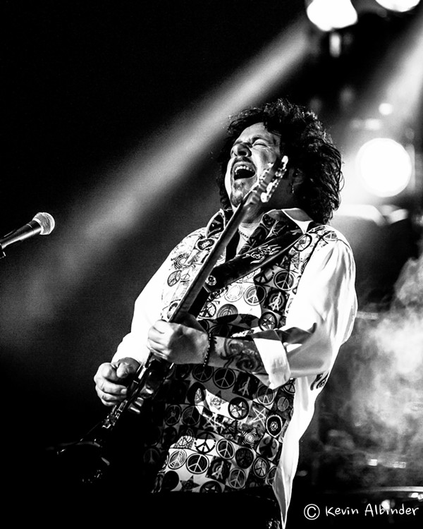 In Advance of This Weekend's Hard Live Concert, Toto Singer-Guitarist Steve Lukather Talks About the Band's 40-Year Legacy