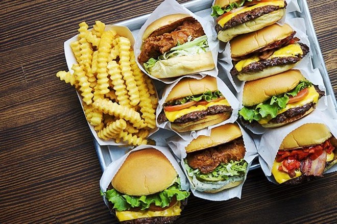 Shake Shack Now Open at Cleveland Hopkins Airport