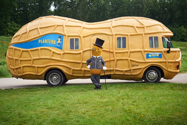 Hold On to Your Nuts! The Planters NUTmobile Comes to the Cleveland Area Wednesday
