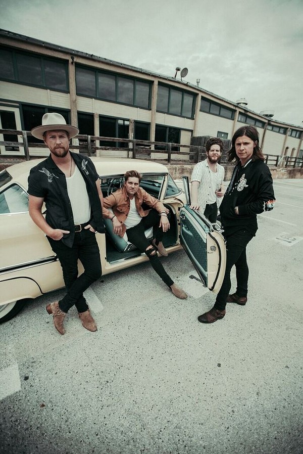 NEEDTOBREATHE’s Upcoming Show at Jacobs Pavilion at Nautica to Feature ‘High-Energy Rock’