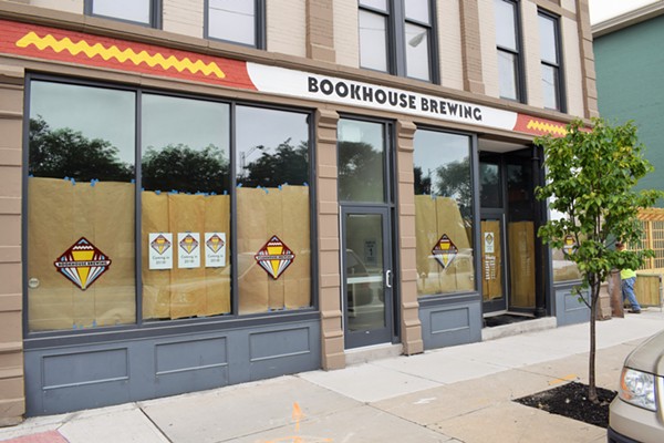 First Look: Bookhouse Brewing, Opening this Weekend in Ohio City (9)