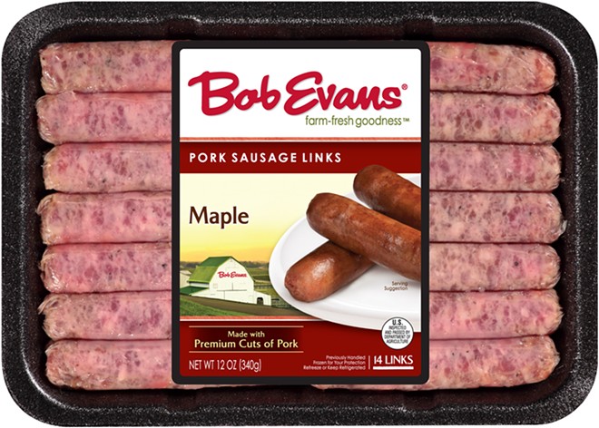 Bob Evans Farms is Recalling Almost 47,000 Pounds of Sausage Containing Hard Plastic