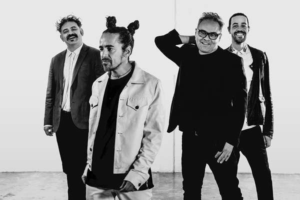 With Its New Album, the Latin Alternative Band Café Tacvba Goes Back to Basics