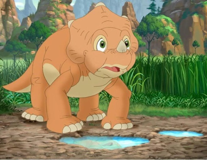Cera, from The Land Before Time