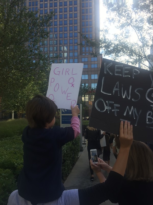 Signs to Remember from the Cleveland Protests Against Kavanaugh’s Confirmation This Weekend (2)