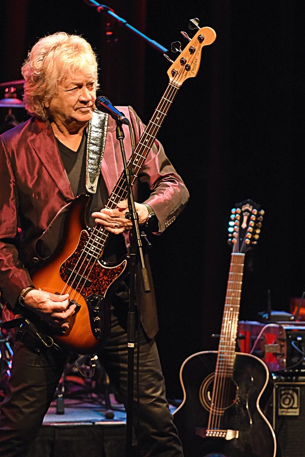 In Advance of His Solo Show at the Music Box, John Lodge Talks About the Moody Blues' Remarkable Legacy