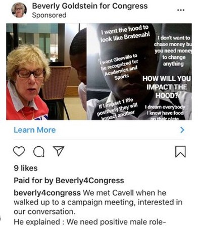 Ohio District 11 GOP Candidate Continues Openly Racist Campaign with New Ad on Instagram (2)