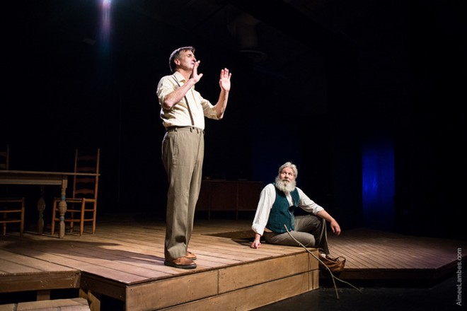 Ensemble Theatre Tackles the Challenging 'East of Eden,' to Mixed Results