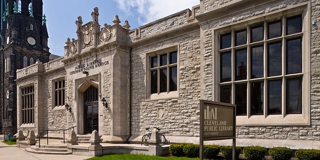 Cleveland's Historic South Branch Library Finally Reopens Dec. 1
