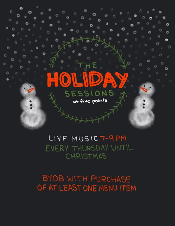 West Park's 5 Points Coffee &amp; Tea to Host Live Music at This Month's Holiday Sessions