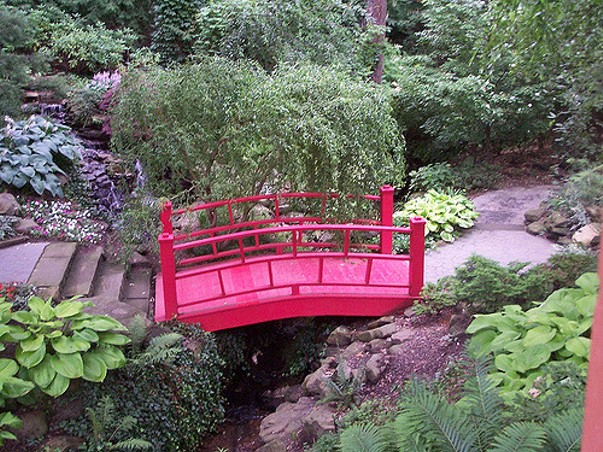 The Japanese Garden at Cleveland Botanical Garden. - Photo via Flickr/Becker1999