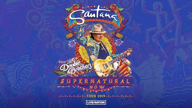 Santana's Supernatural Now Tour Coming to Blossom in August
