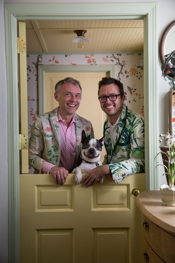 Madcap Cottage’s John Loecke and Jason Oliver Nixon. - Courtesy of the Great Big Home + Garden Show