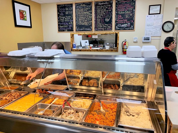 Popular Latin Deli Panaderia las Villas Reopens in Splashy New Home in Clark Fulton