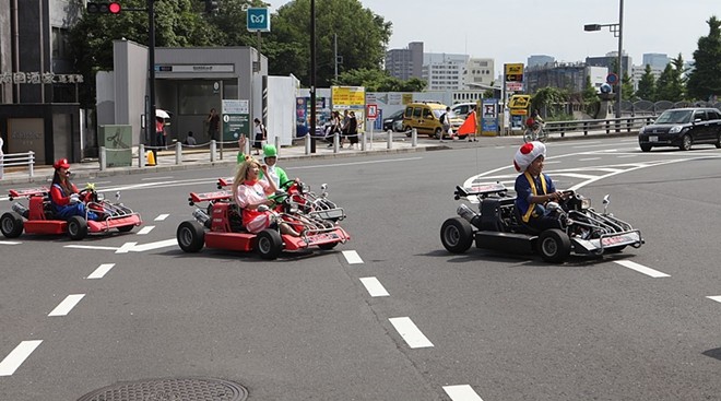 Mushroom Rally USA to Bring Super Mario Kart Go Kart Racing to Life in Cleveland (2)