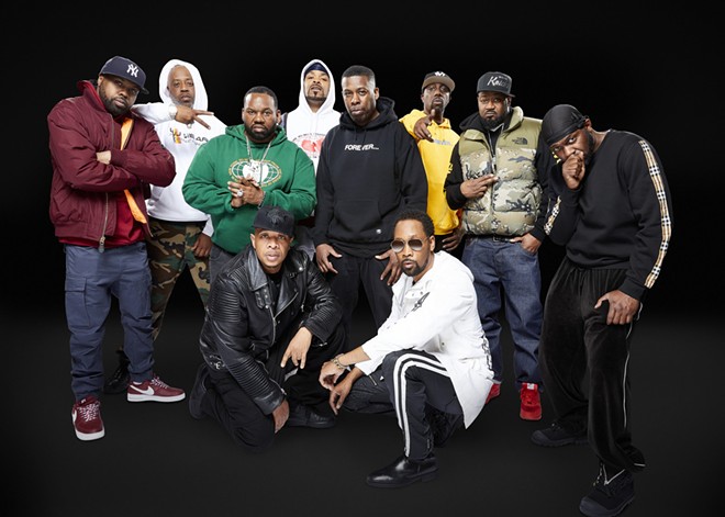 Wu-Tang Clan’s 25th Anniversary Tour Coming to the Agora in June