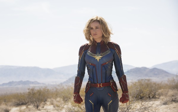 Heroism Reduced to Firepower in Marvel's 'Captain Marvel,' a Movie That is Fine