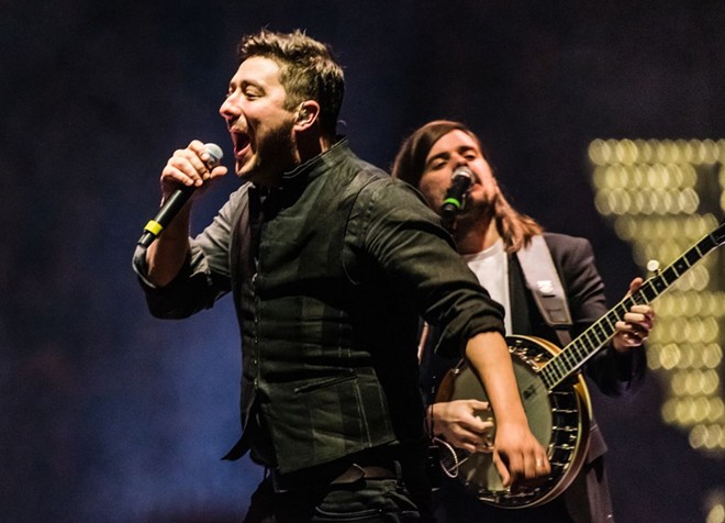 Fans Get Two Shows in One From Mumford and Sons at the Q
