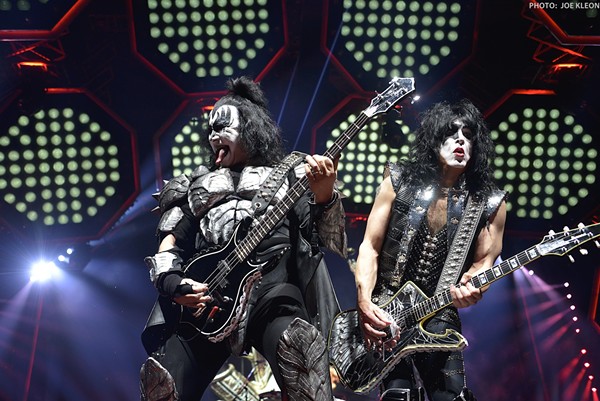 KISS Rocks Cleveland One Last Time With an Energetic Show at the Q