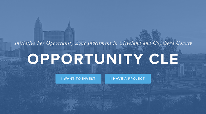 Cleveland Unveils Pitch for 'Opportunity Zone' Projects