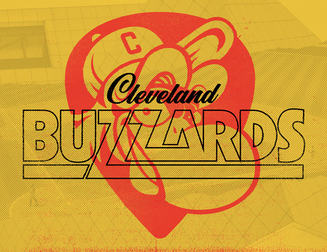 Here's a Fun Proposed Rebrand of the Cleveland Indians; Meet the Cleveland Buzzards