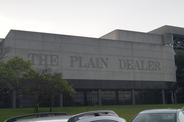 Here's Who The Plain Dealer Laid Off Today (2)